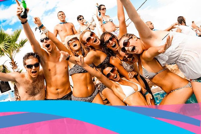 Party On Sailing Cruise to Isla Mujeres from Cancun - Boarding at Lobster Beach in Cancun