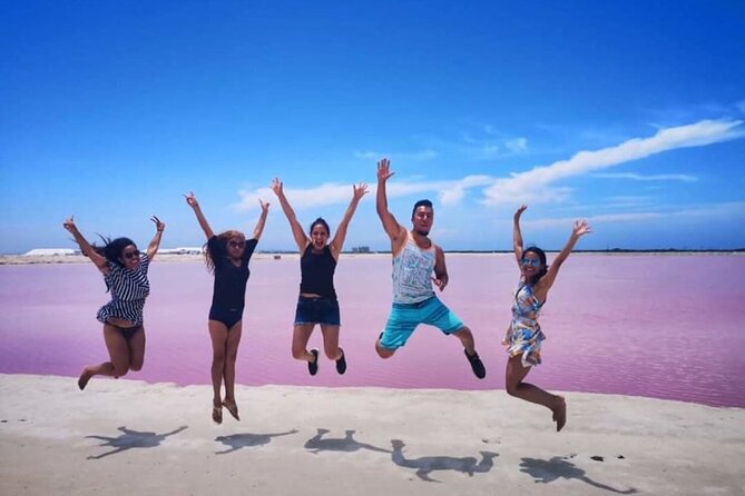 Pink Lake and Flamingo Sightseeing in Rio Lagartos - A boat ride through Río Lagartos