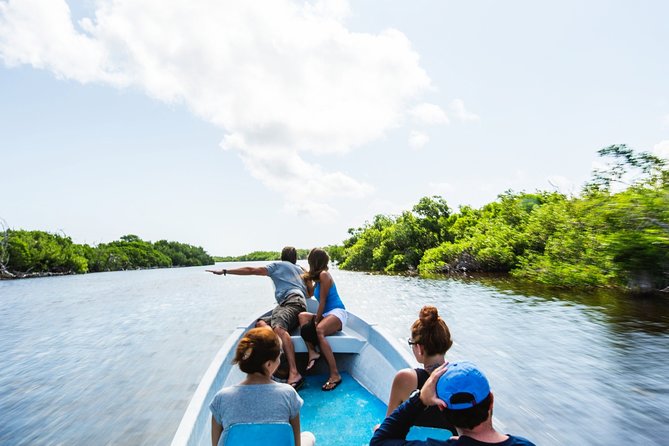 Pink Lake Tour from Las Coloradas with lunch and boat ride - Lunch at Rio Lagartos