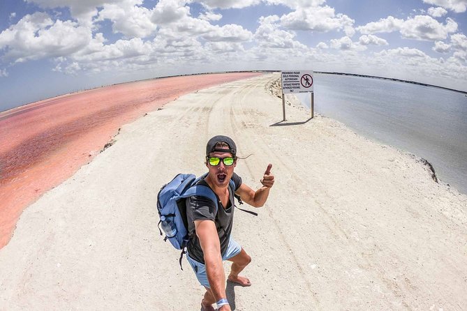 Pink Lake Tour from Las Coloradas with lunch and boat ride - What the $125 price really covers