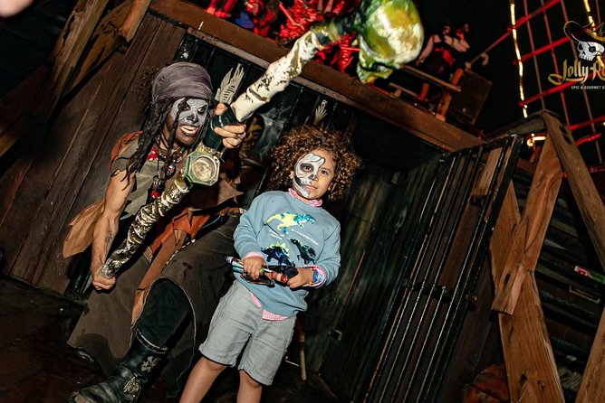 Pirate Ship Jolly Roger with Dinner and Open Bar - Open domestic bar and the real cost