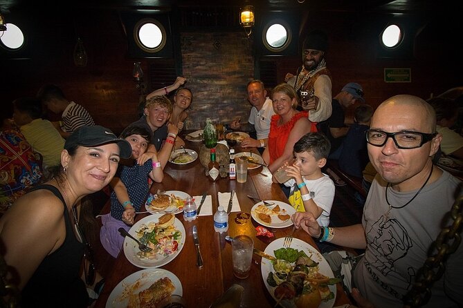 Pirate Ship Jolly Roger with Dinner and Open Bar - What the strongest praise tells you