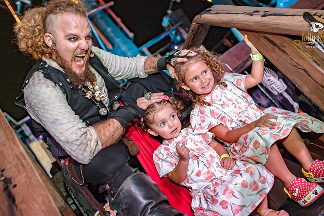 Pirate Ship Jolly Roger with Dinner and Open Bar - Who will enjoy the Jolly Roger most