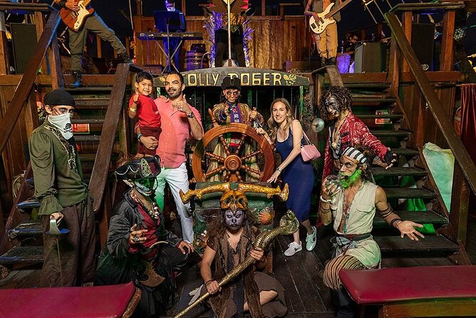 Pirate Ship Jolly Roger with Dinner and Open Bar - Booking timing and cancellation flexibility