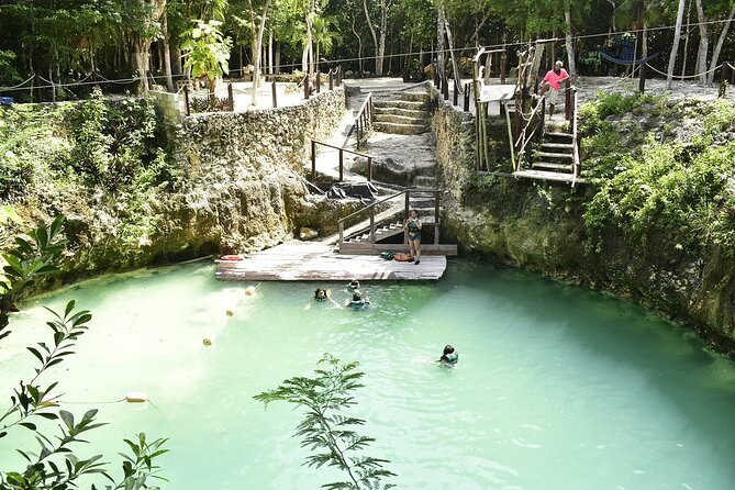 Playa del Carmen Maya Adrenaline Day ATV Zipline and Cenote - Three Maya Jungle Activities in About Five Hours