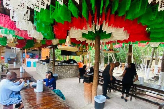 Playa del Carmen Maya Adrenaline Day ATV Zipline and Cenote - Lunch and Equipment Keep the Day Simple
