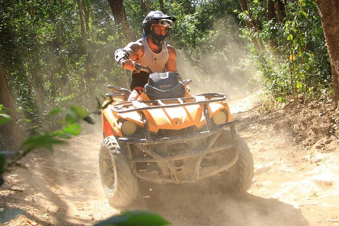 Playa del Carmen Maya Adrenaline Day ATV Zipline and Cenote - What the $39 Price Really Means