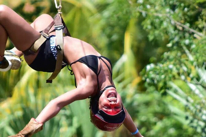 Playa del Carmen Maya Adrenaline Day ATV Zipline and Cenote - Timing, Group Size, and Practical Comfort