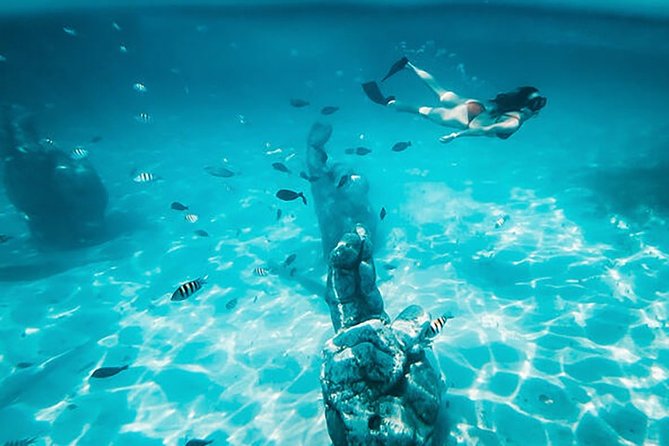 Plus Experience Isla Mujeres Tour - The boat ride and the open bar