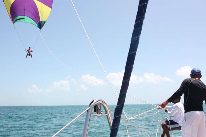 Plus Full Day Catamaran Tour to Isla Mujeres All Inclusive - Golf-cart touring for an extra fee