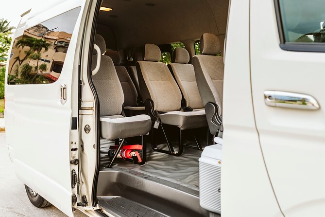 Private AC One Way Transfer from Airport to Costa Mujeres - Leaving Cancun Airport without the usual taxi hassle