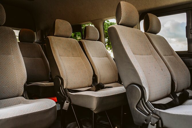 Private AC One Way Transfer from Airport to Costa Mujeres - Child seats and welcome extras