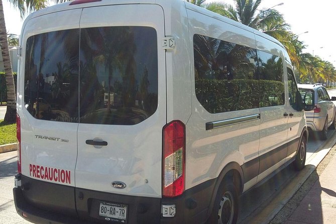 Private Airport Transfer: Cancun Airport ⇄ Hotel Zone (One Way) - Vehicles, drivers, and group size
