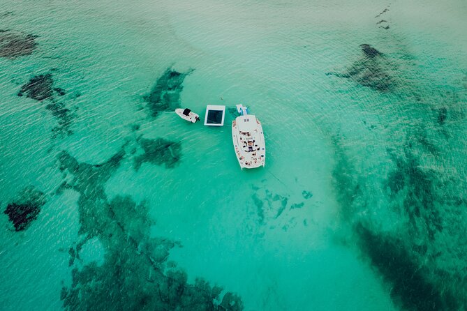 Private All Inclusive Sunset DJ Cruise – 51' Leopard Cancun - Playa Norte brings the main water stop