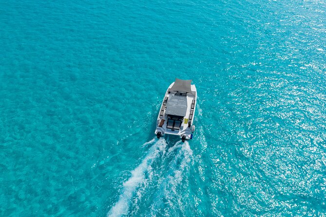 Private Atomic Catamaran Tour to Isla Mujeres - Key points to know before you book