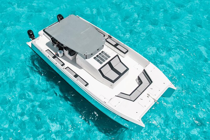 Private Atomic Catamaran Tour to Isla Mujeres - Starting at Playa Tortugas in Cancun