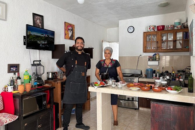 Private Authentic Mexican Cooking Class in Cancun with Alberto - Key points to know
