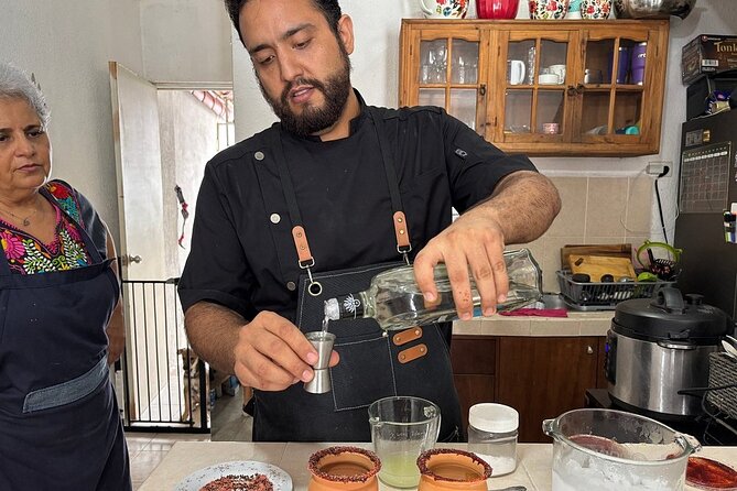 Private Authentic Mexican Cooking Class in Cancun with Alberto - Starting with fresh tortillas and salsa