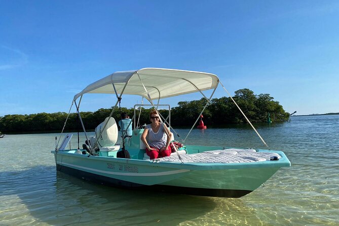 Private Boat Lake Ride and Cancun Bay Sightseeing - Best times and best uses for the rental