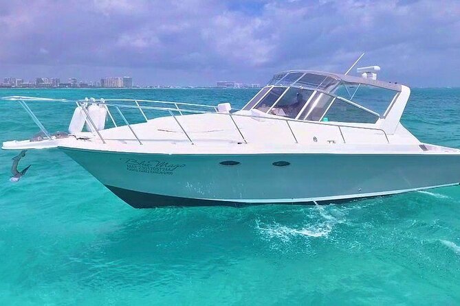 Private Cancun Yacht Tour 42ft up to 8 pax - What the two-to-six-hour schedule means