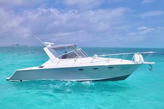 Private Cancun Yacht Tour 42ft up to 8 pax - The route through Nichupté Bay