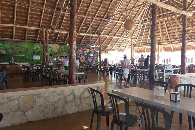 Private Catamaran Experience from Cancun to Isla Mujeres! - Lunch at a shared beach club