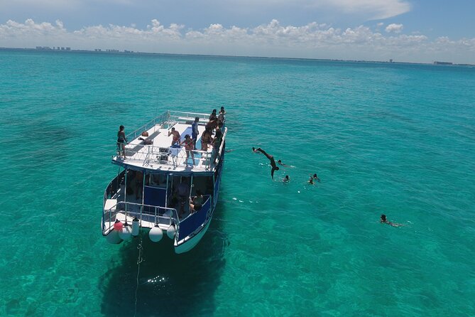 Private Catamaran for Weddings Bachelor Parties and Bridal Showers - Snorkeling with the equipment supplied