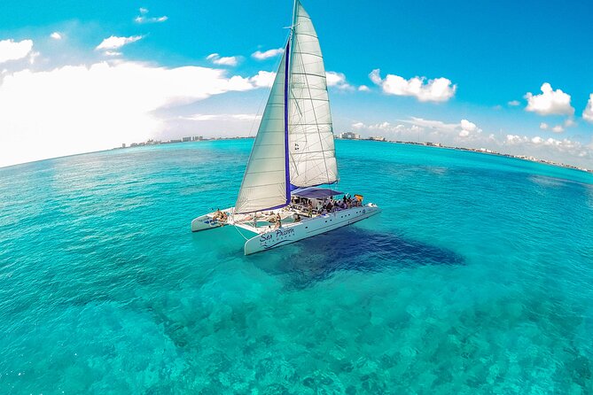 Private Catamaran from Cancun to Isla Mujeres | For up to 100 pp - Who will enjoy this four-hour charter