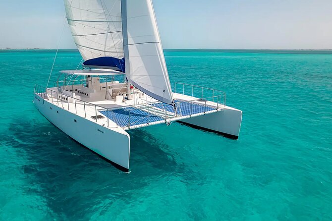 Private Catamaran from Cancun to Isla Mujeres | For up to 100 pp - Practical details before you book