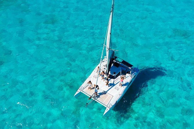 Private Catamaran from Cancun to Isla Mujeres for up to 13 People - A short stop on Isla Mujeres