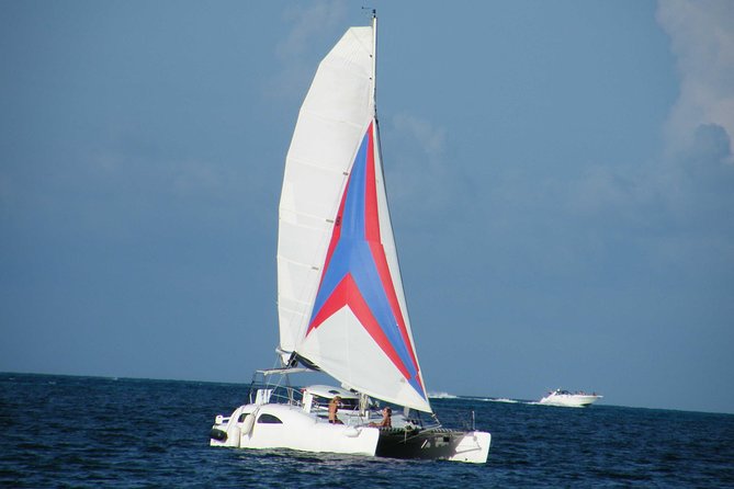 Private Catamaran from Cancun to Isla Mujeres for up to 13 People - Snorkeling the reef near Isla Mujeres