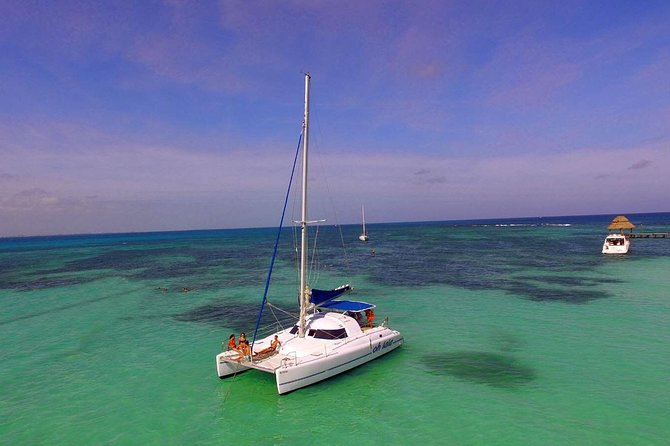 Private Catamaran from Cancun to Isla Mujeres | For up to 25 ppl - Weather, sea conditions, and the risk of a changed plan