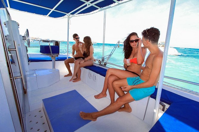 Private Catamaran from Cancun to Isla Mujeres | For up to 25 ppl - Practical details that make the day easier