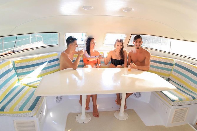 Private Catamaran from Cancun to Isla Mujeres | For up to 25 ppl - What the four-hour trip covers