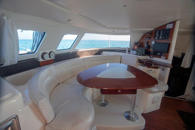 Private Catamaran from Cancun to Isla Mujeres | For up to 30 pepl - Four hours or seven hours?