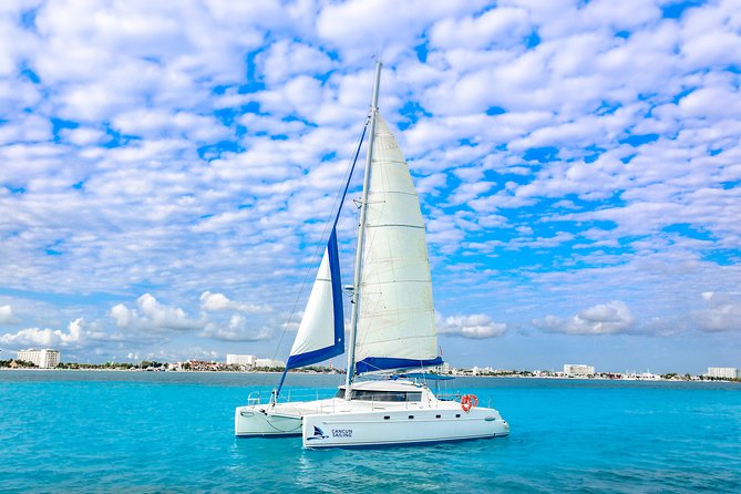 Private Catamaran from Cancun to Isla Mujeres | For up to 30 pp - A private catamaran day from Cancun