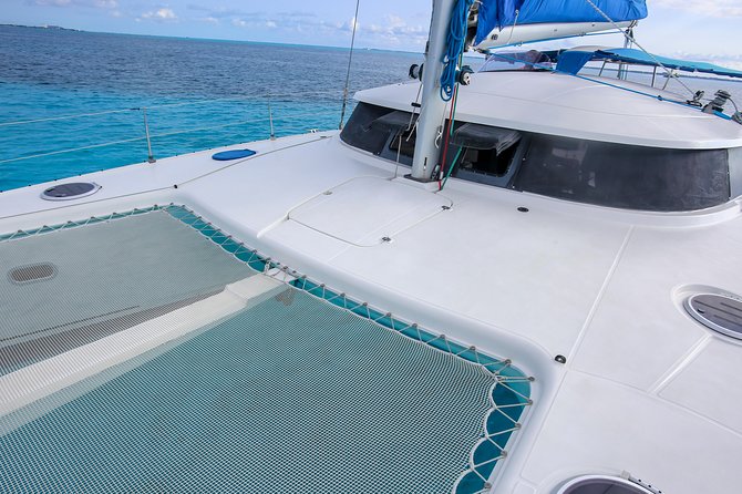 Private Catamaran from Cancun to Isla Mujeres | For up to 30 pp - An hour at Playa Norte on Isla Mujeres