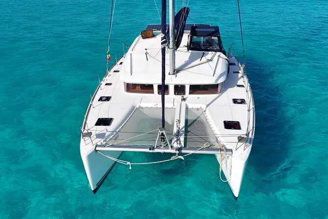 Private Catamaran Tour Super to Isla Mujeres - Walking through Isla Mujeres village