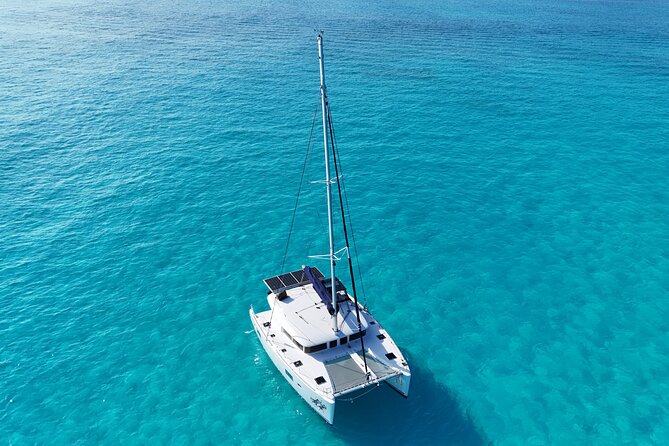 Private Catamaran Tour Super to Isla Mujeres - Who will enjoy this day most?