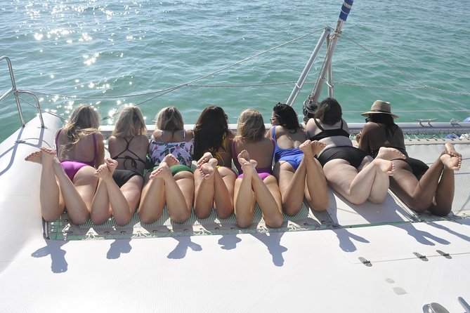 Private Catamaran Tour to Isla Mujeres with Snorkeling from Cancun - A six-hour private sailing day from Cancun