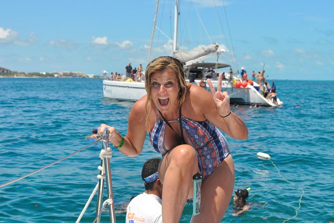 Private Catamaran Tour to Isla Mujeres with Snorkeling from Cancun - What the private format really gives you