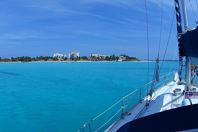 Private Customizable Sailing Tour in Cancun - The eight-hour route and time on Isla Mujeres