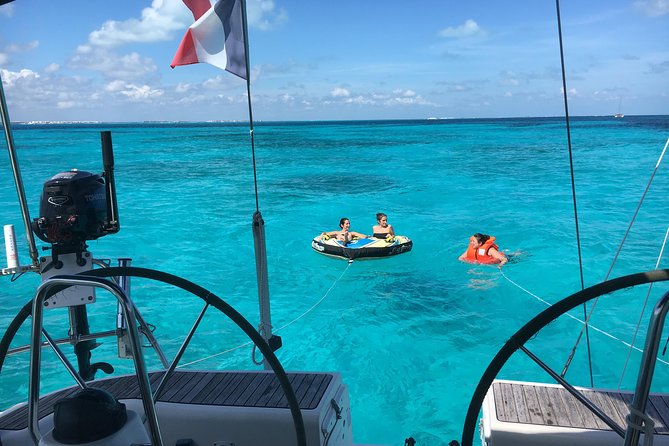 Private Customizable Sailing Tour in Cancun - Snorkeling, swimming, and the role of weather