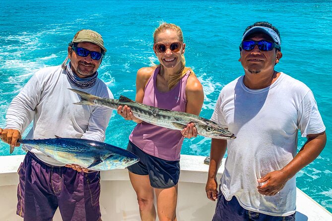 Private Deep Sea Fishing Tour in Isla Mujeres and Cancun - Best fit for families, friends, and serious anglers