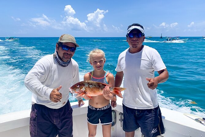 Private Deep Sea Fishing Tour in Isla Mujeres and Cancun - Starting at 7:00 am from Cancun or Isla Mujeres