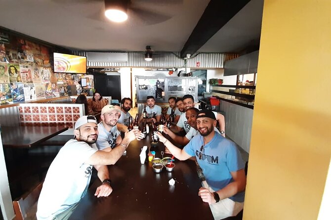 Private Evening Taco and Beer Tour with Transportation Included - Churros and Free Time at El Parque de las Palapas