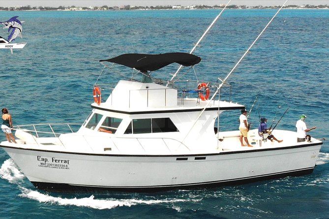 Private fishing charter Boat 48ft 12 pax Good Marlin and Sailfish - Setting Out From Cancun’s Hotel Zone