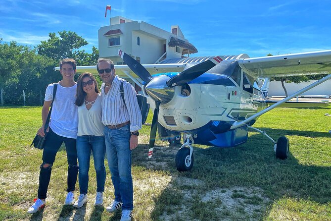 Private flight to Holbox from Cancun - Who will get the most from this experience?
