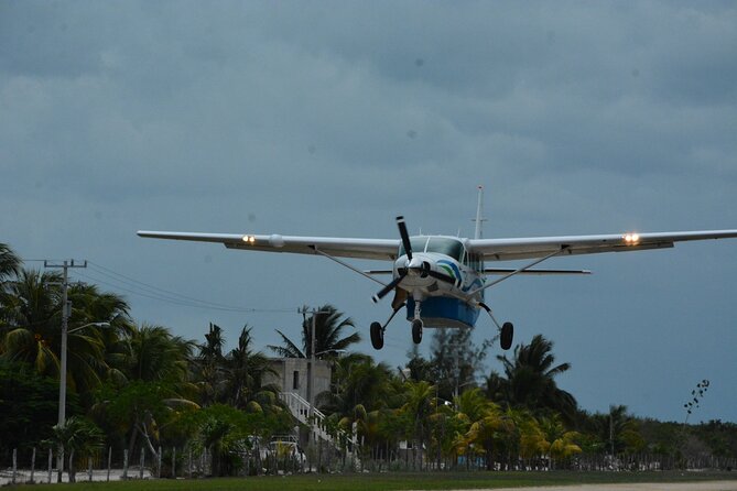 Private flight to Holbox from Cancun - A flexible option when flights run late
