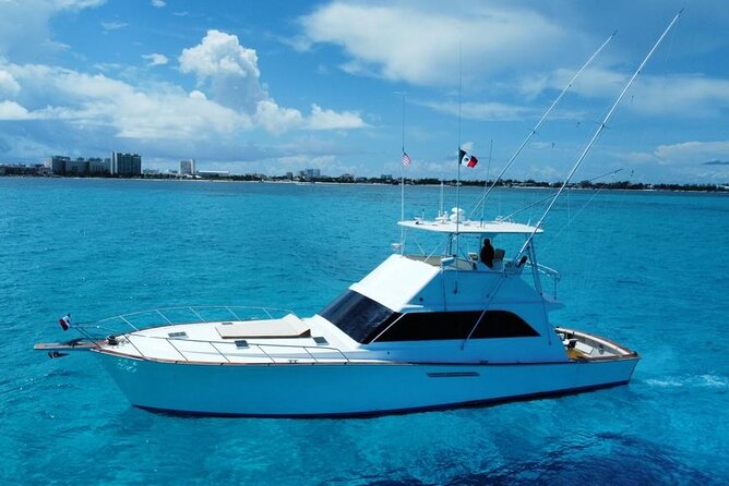 Private Full Day Tour by Yatch in Cancún - Leaving Cancun from Residencial Nautilus